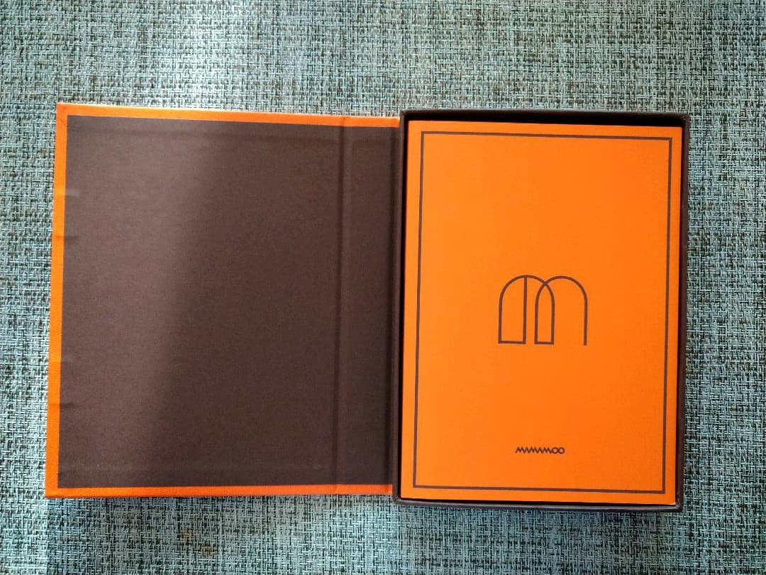 サイン入り mamamoo melting アルバム