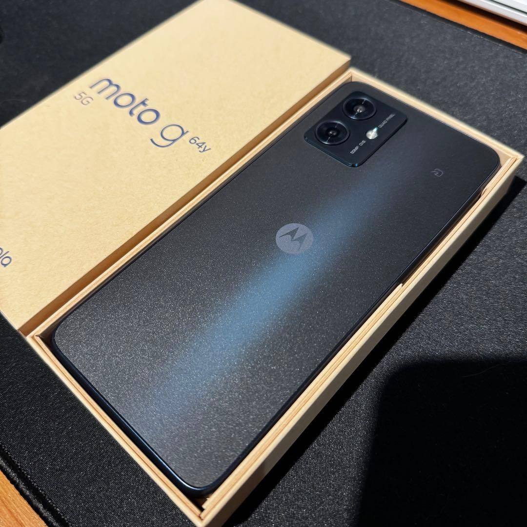 【超美品】⭐︎箱あり⭐︎moto g64y 5G 128GB