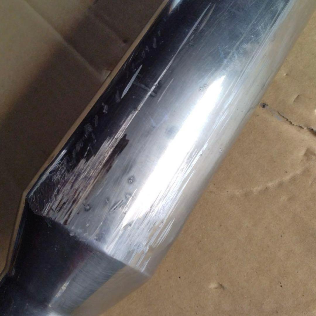 ドラッグスター400 2in1マフラー