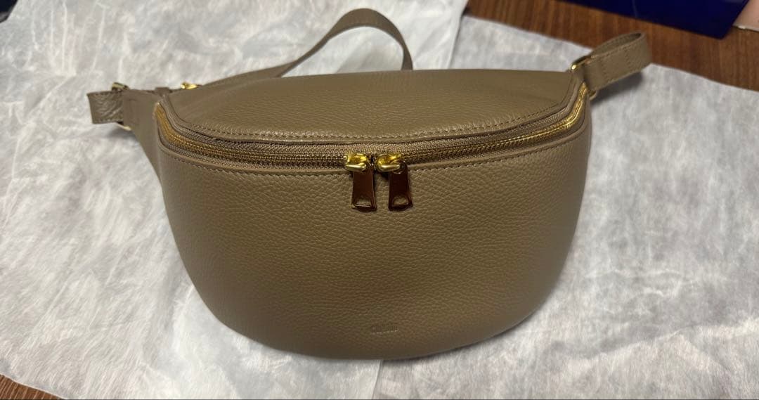 chiiiibag ウエストバッグ　トープ　１２月限定