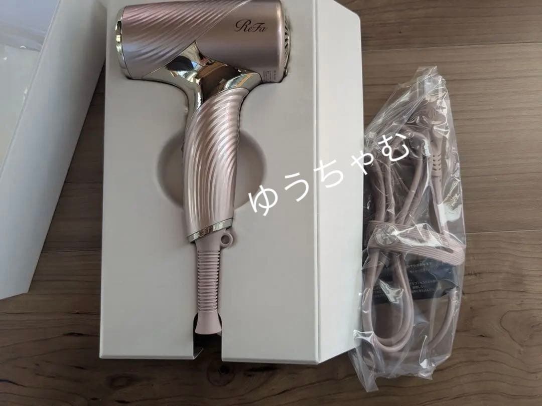 【新品未使用】ReFa BEAUTECH DRYER SE シャンパンゴールド