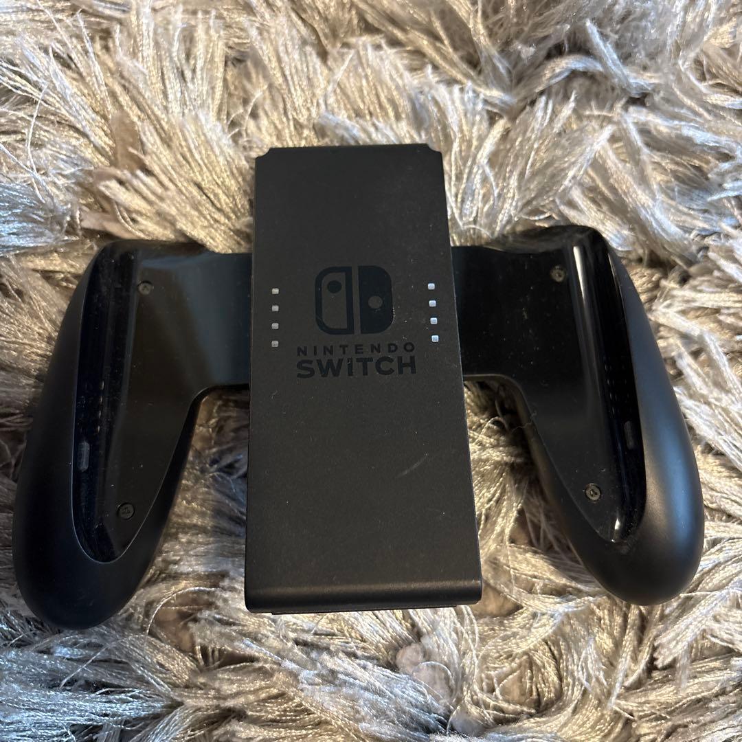 Nintendo Switch 本体 ネオンパープル/イエロー 完備品