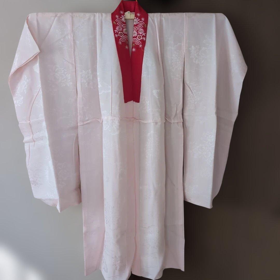 着物 長襦袢 七五三 足袋 髪飾り 後板 前板 紐 セット
