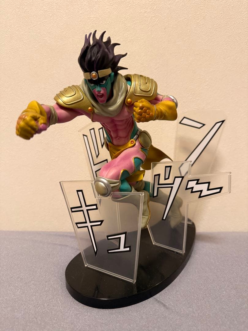 【限定出品】ジョジョの奇妙な冒険一番くじ⭐︎箱付き超美品×3体+おまけの承太郎付⭐︎