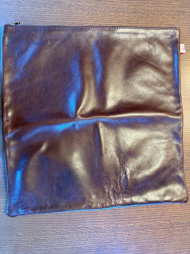 アクメファニチャー　レザークッション スマトラ 40×40cm 2色セット