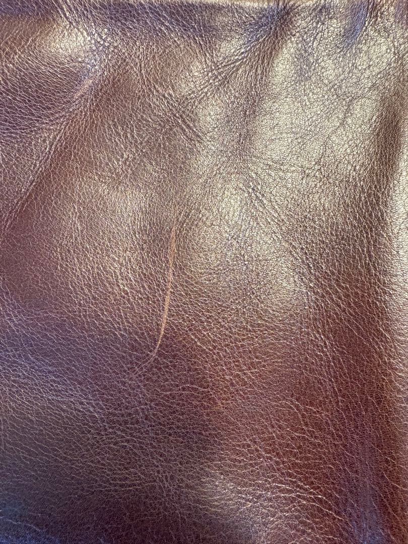 アクメファニチャー　レザークッション スマトラ 40×40cm 2色セット