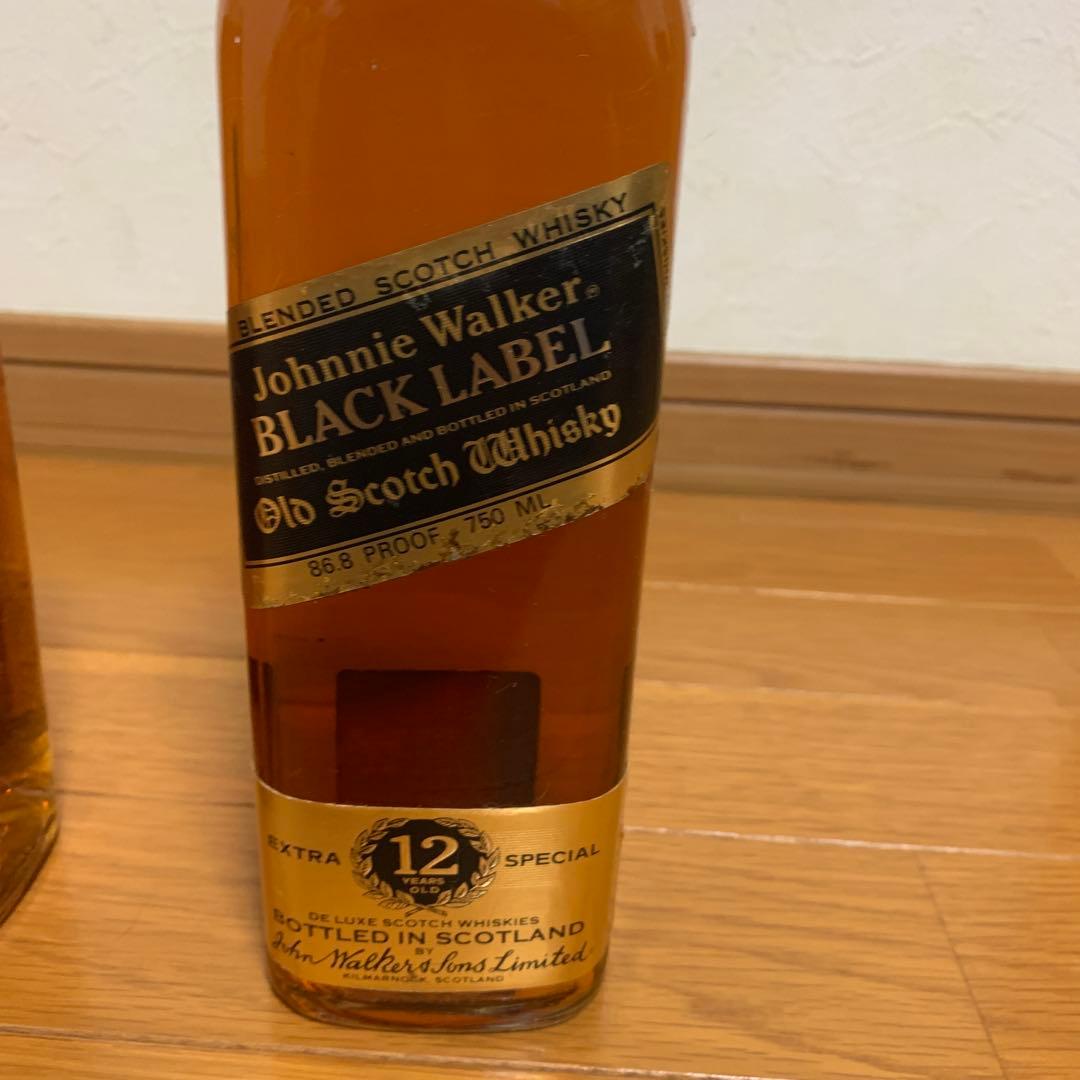 ジョニーウォーカー レッドラベル & ジョニーウォーカー ブラックラベル セット