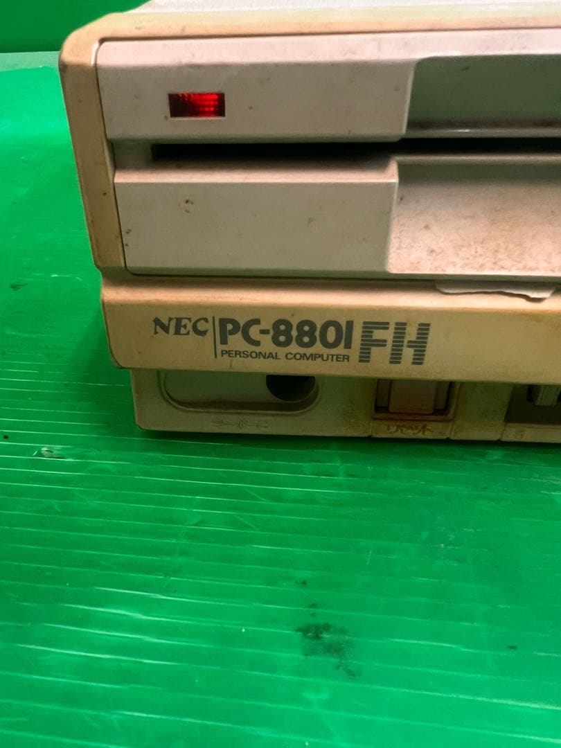 NEC PC-8801FH デスクトップPC 通電確認のみ 現状渡し