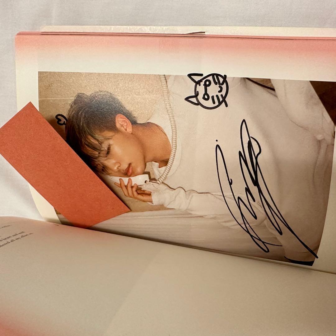 防弾少年団　BTS/花様年華　サイン