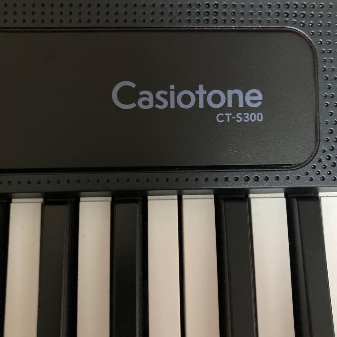 Casiotone CT-S30 61鍵　譜面台・ACアダプタ付き