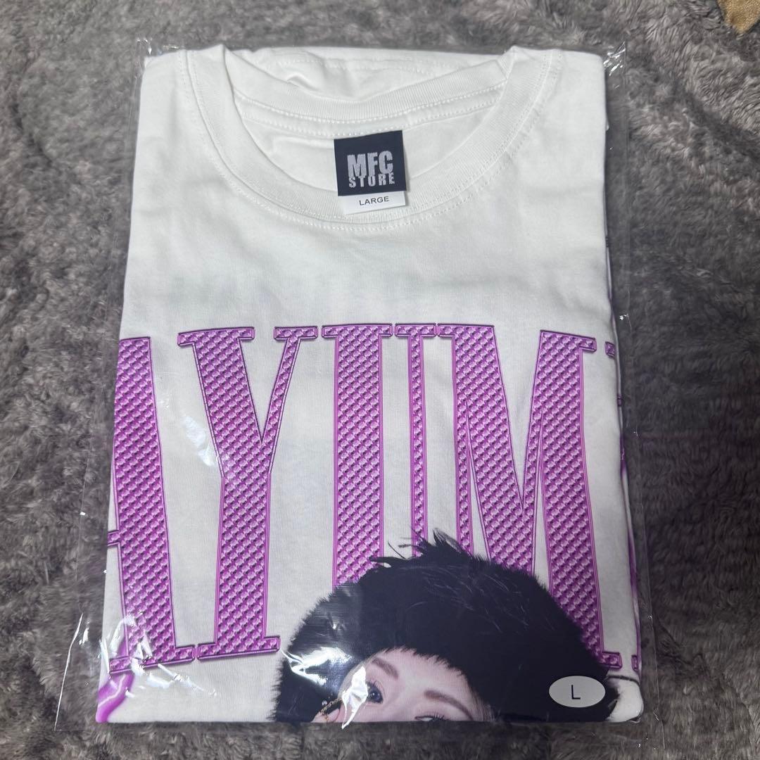 最安値 浜崎あゆみ MFCコラボ Tシャツ