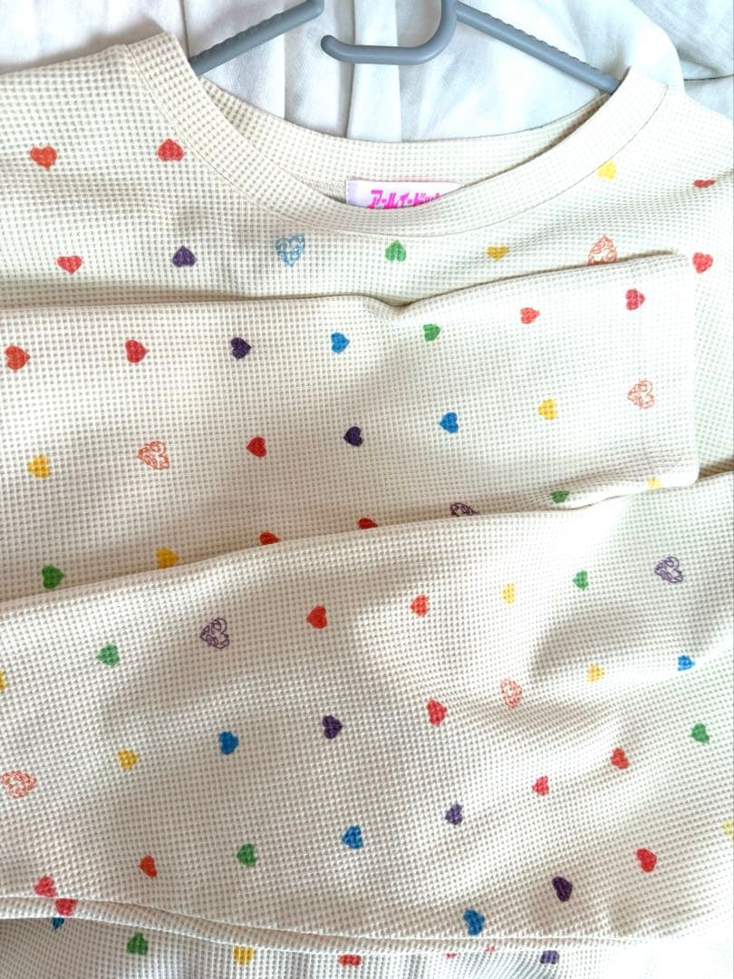 RE. アールイードット ワッフルハートロン