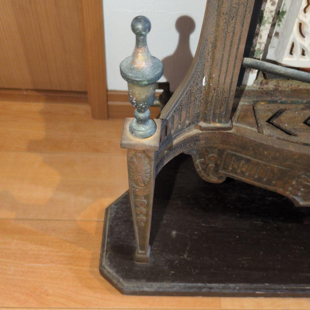 磯村産業 アンティークアイアンガスストーブ