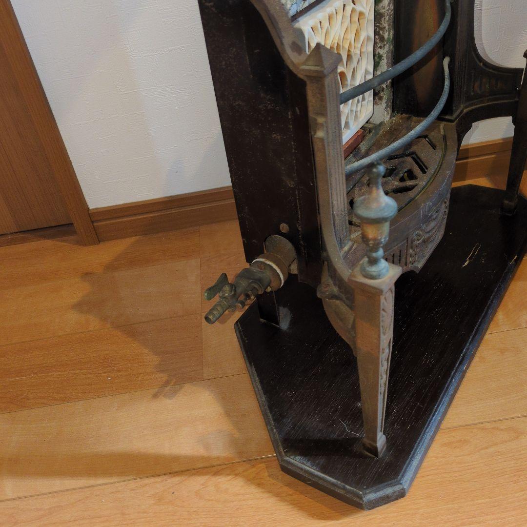 磯村産業 アンティークアイアンガスストーブ