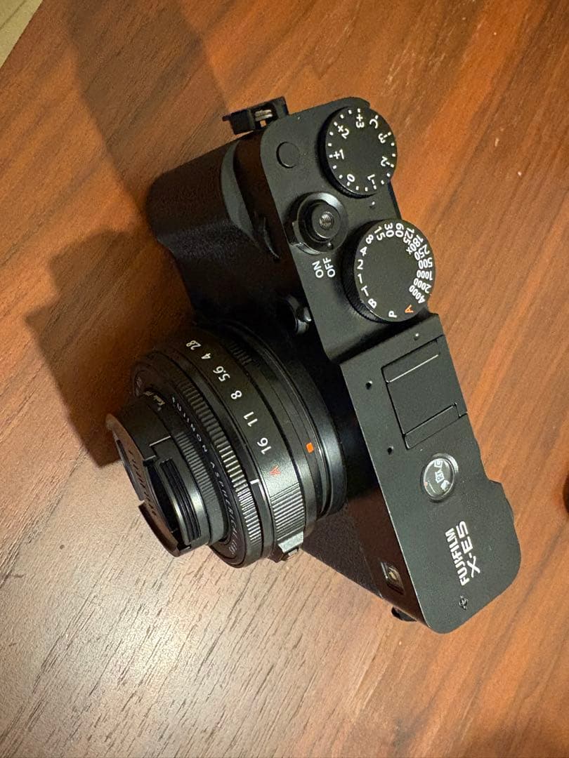 G*T様 FUJIFILM X-E5 23mmレンズキット ブラック