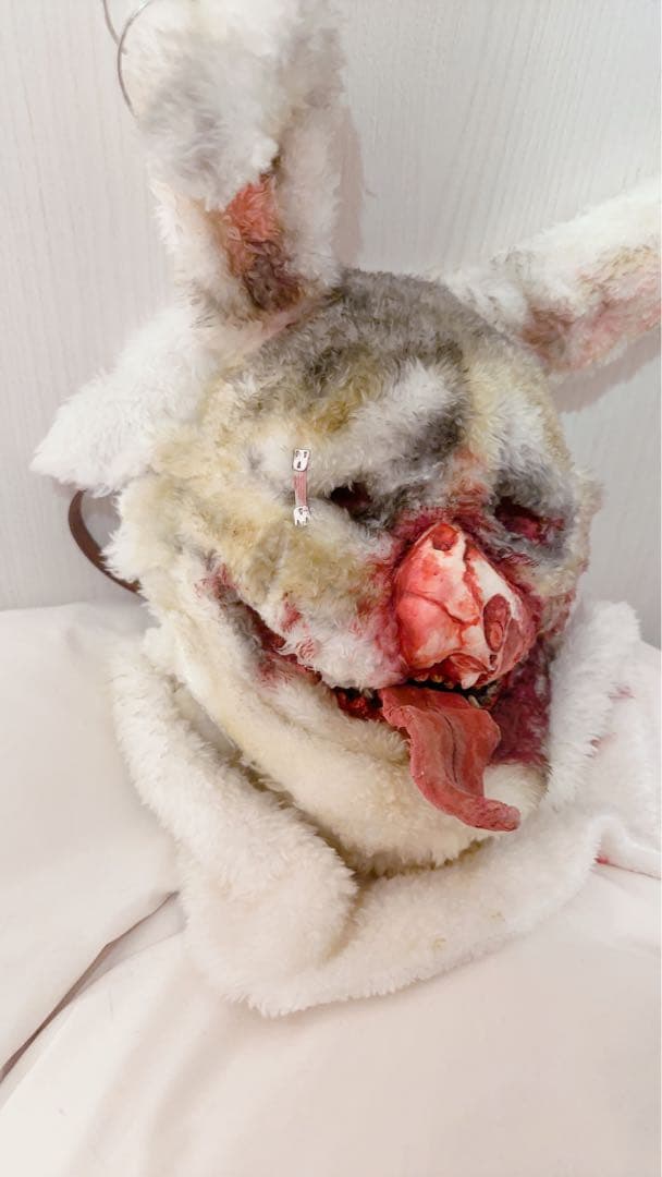 一点物 ホラーマスク うさぎ ゾンビ ぬいぐるみ