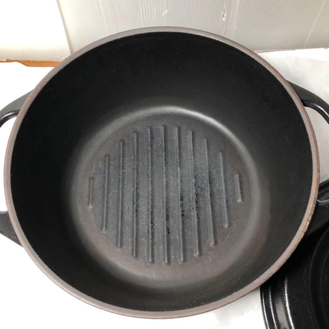 VERMICULAR バーミキュラ　オーブンポット　22㎝　両手鍋