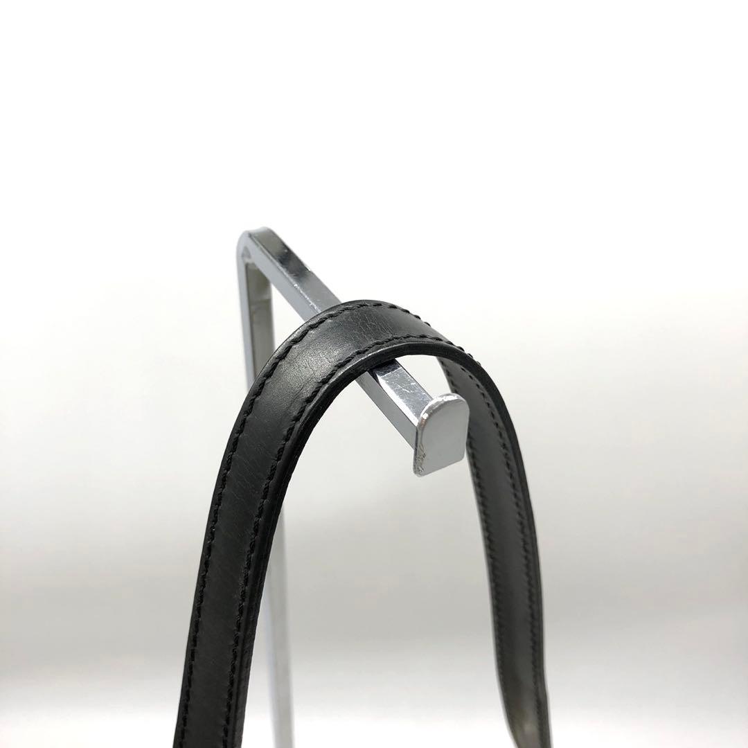 ✨極希少✨バーバリー ショルダーバッグ ノバチェック チャーム PVC レザー