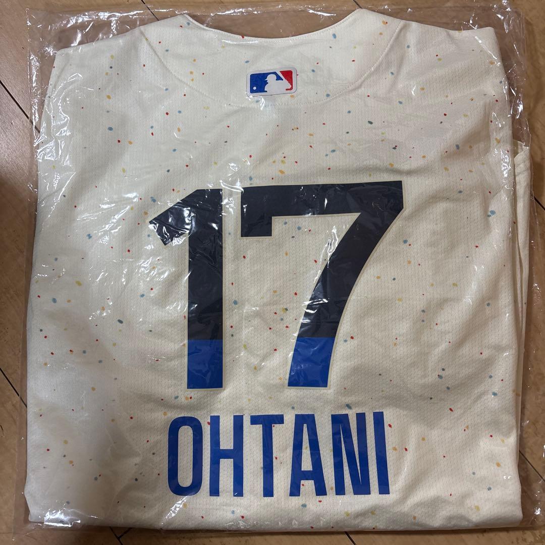 NIKE ドジャース 大谷翔平 ユニフォーム シティコネクト ワールドシリーズＬ