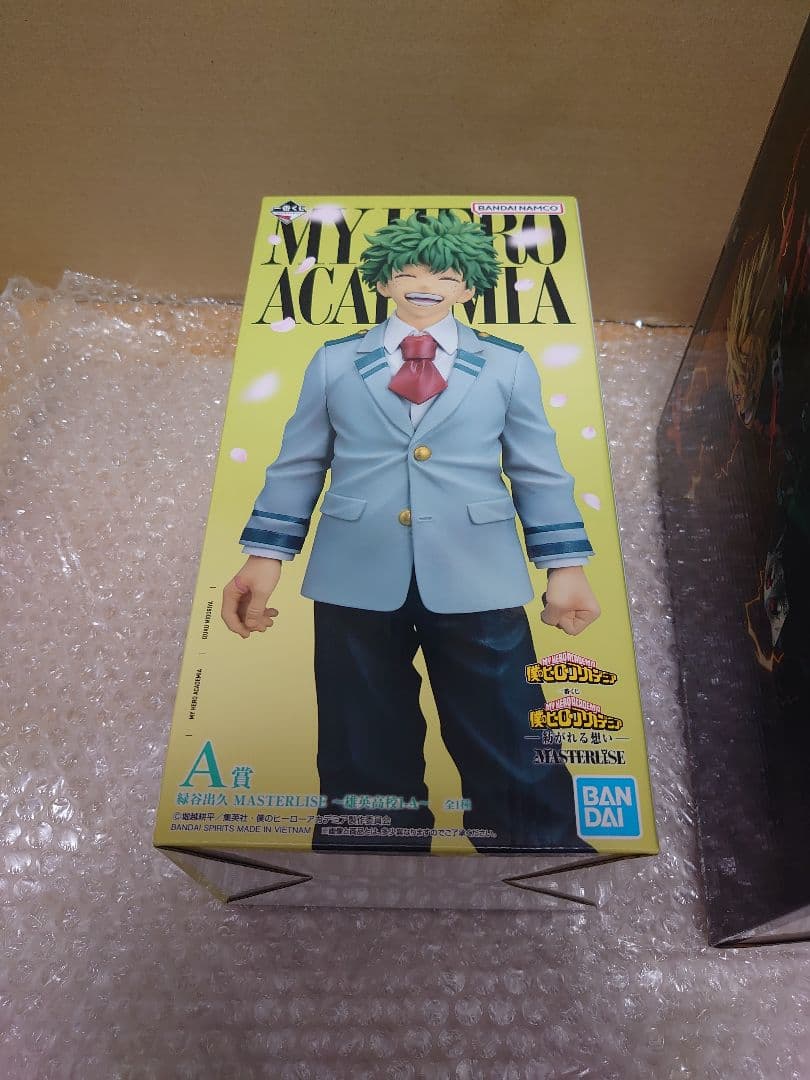 一番くじ　A賞緑谷出久　D賞爆豪勝己　セット　僕のヒーローアカデミア