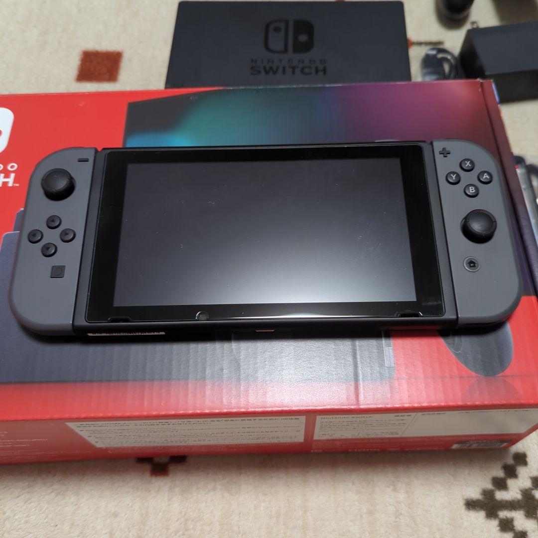 【美品】Nintendo Switch 本体 付属品完備