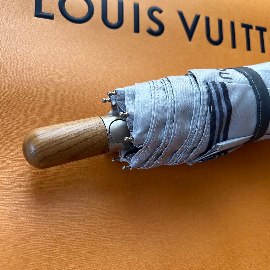 ★新品未使用FONDATION LOUIS VUITTON★ 折りたたみ傘