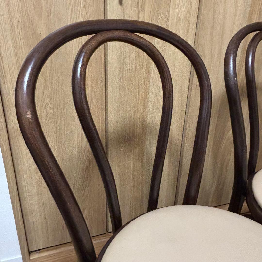 北欧インテリア✨ベントウッドチェア 2脚セット 曲げ木 名作デザイン ダイニング