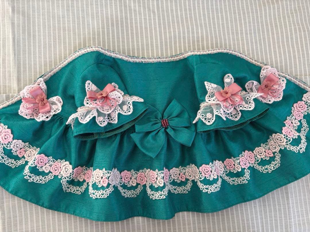 GRダッフィー シェリーメイペアコスチューム（ハンドメイドぬいぐるみ服）