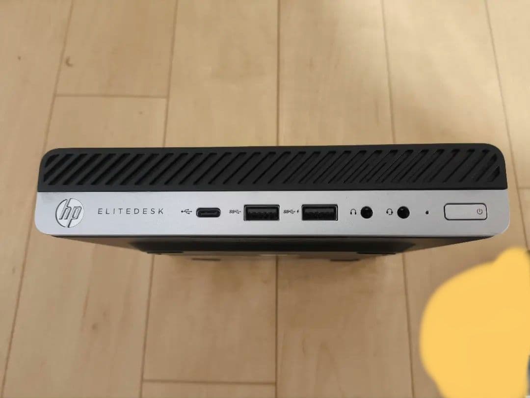 Windowsデスクトップ HP EliteDesk 800 G4 i7 256GB/32GB/Set