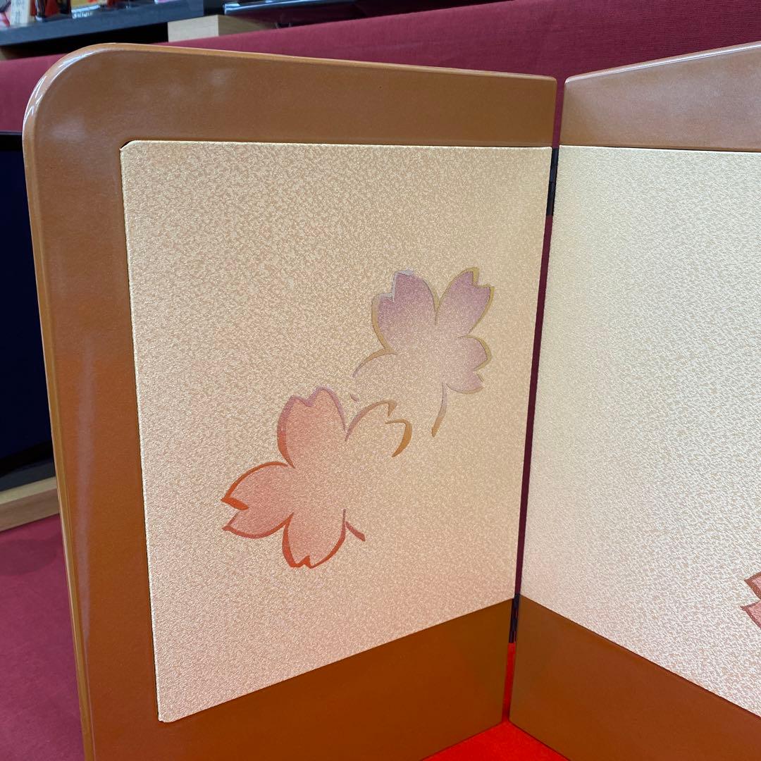 ㉓ひな祭り★屏風★展示品