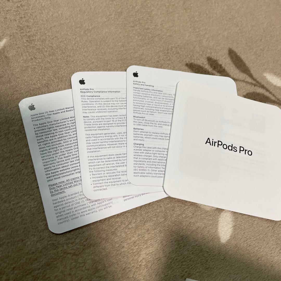 AirPods Pro MWP22J/A 【新品 未使用】