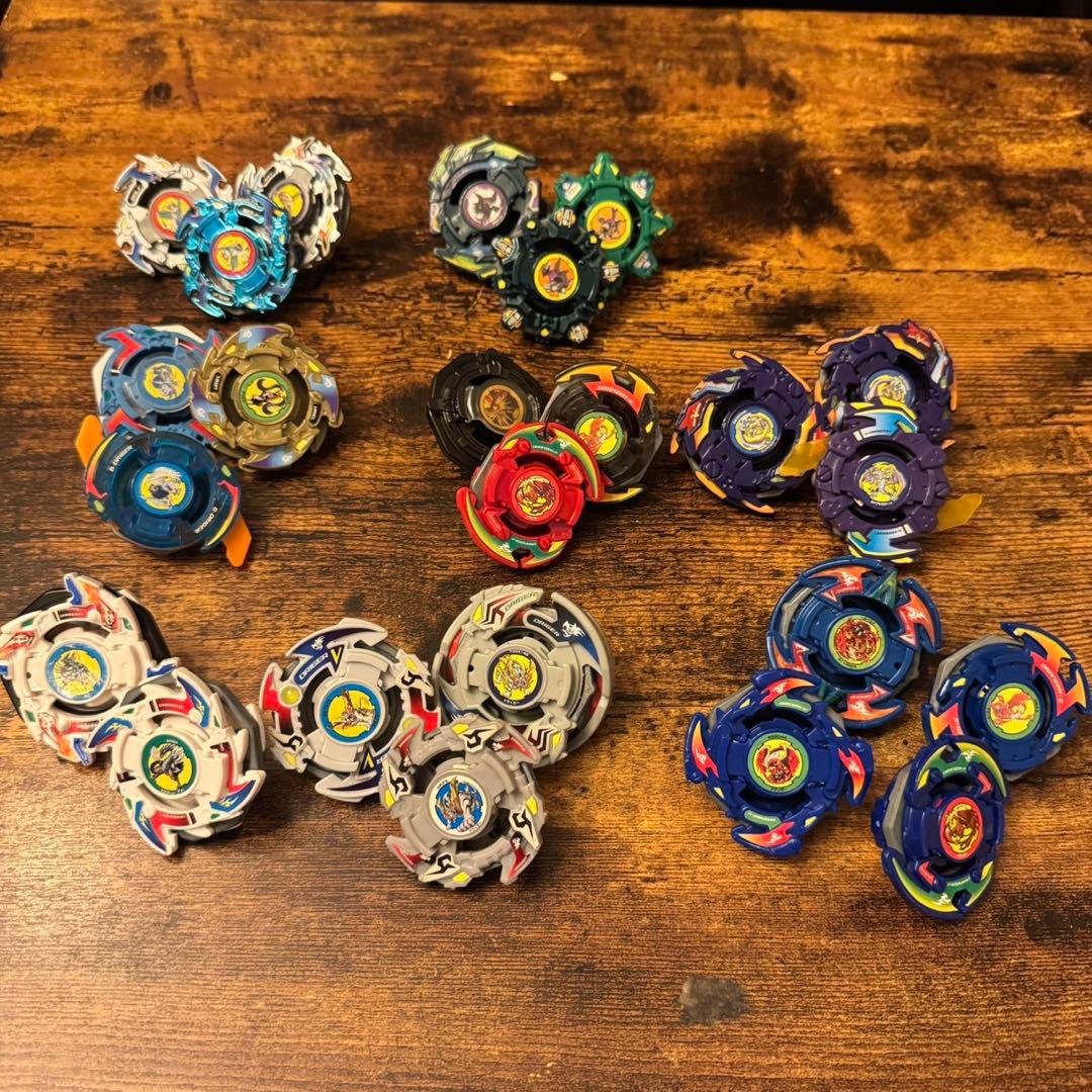 【入手困難】爆転シュートベイブレード 引退品