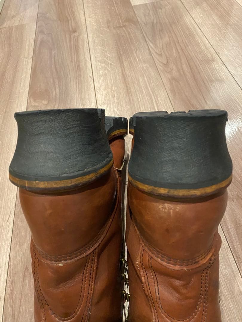 レッドウィング　ANSI Z41 pt91 MI/75C/75 スチールトゥ