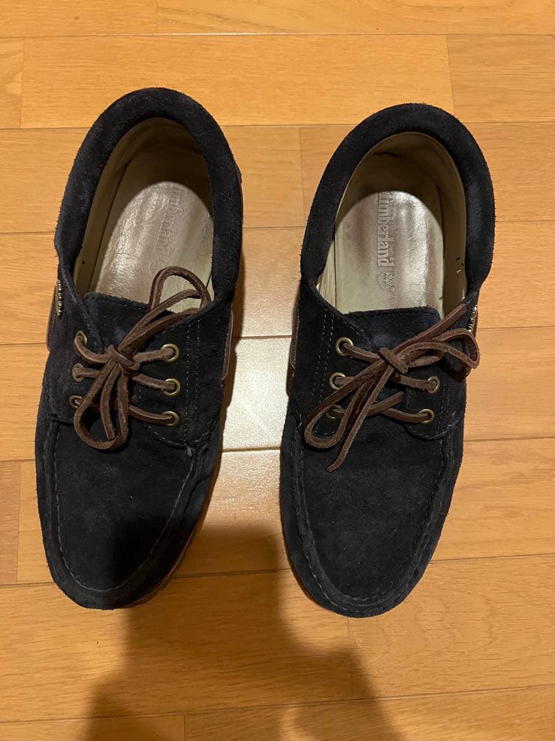 Timberland 3eye デッキシューズ ネイビー　スエード
