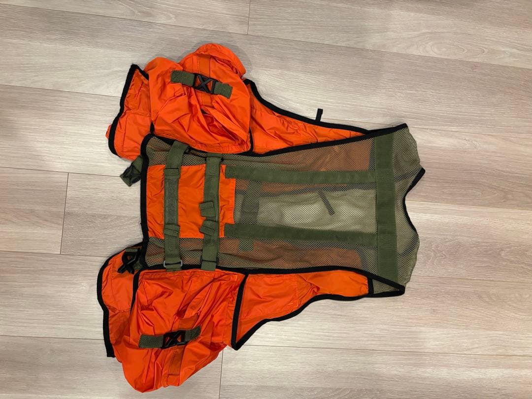 トップス F/CE.MODULAR MESH VEST