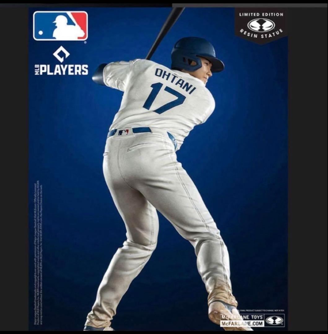 大谷翔平　リアルフィギュア　1/6スケール　高さ32cm 新品未開封　限定品