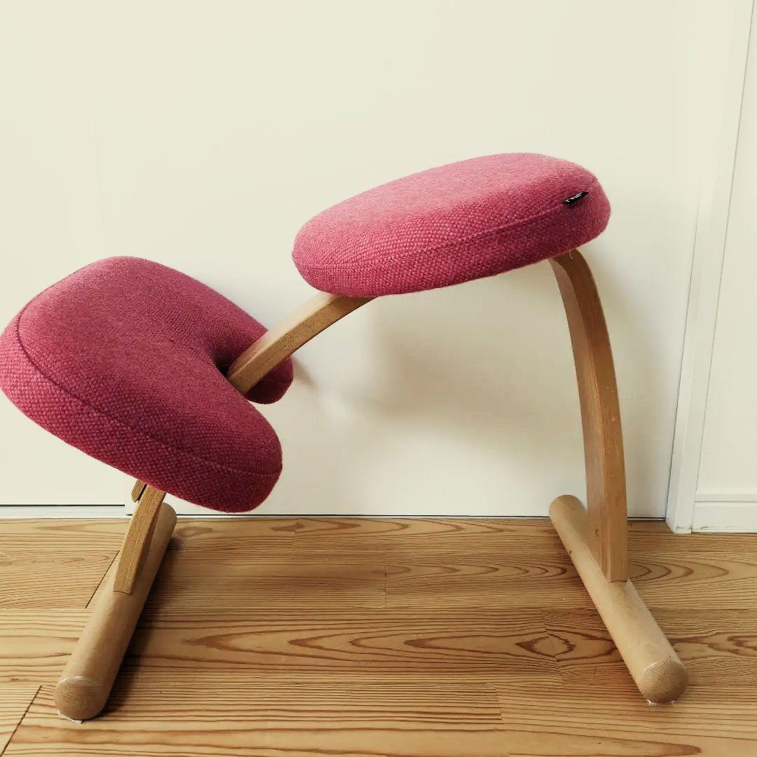 バランスチェア balans EASY バランスイージー 学習椅子ピンク