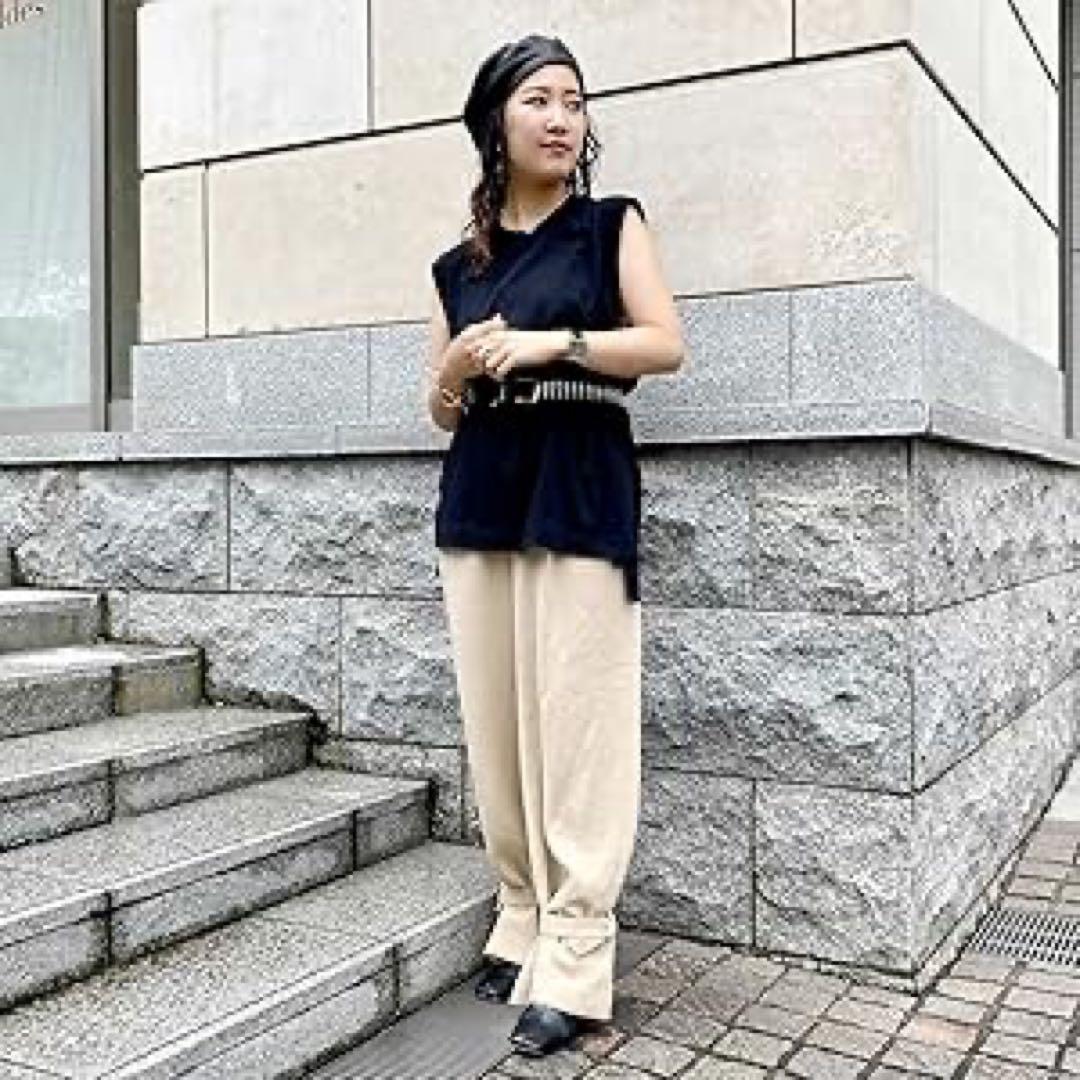 牛革　レザー ベレー帽　ブラック　CA4LA