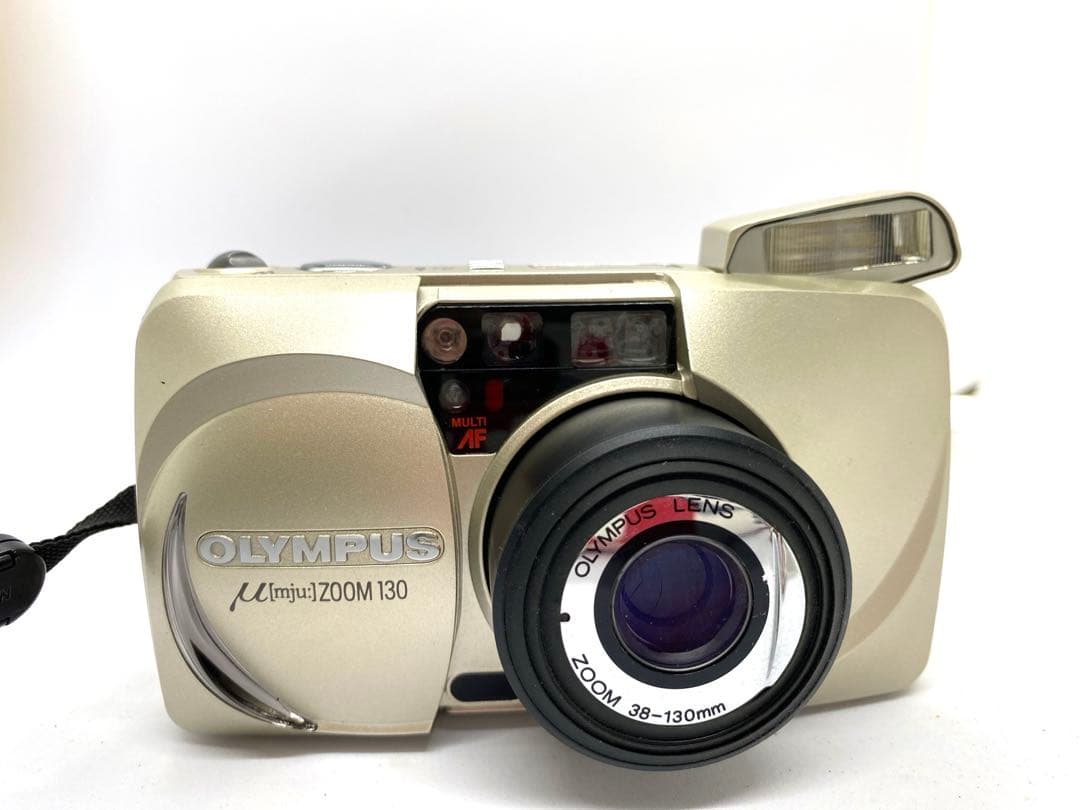 OLYMPUS オリンパス μ (mju) ZOOM 130 コンパクトカメラ