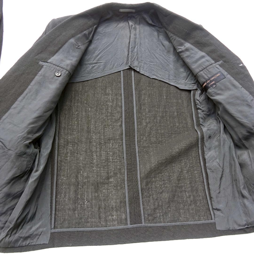 は*め様 訳AD1993 コム デ ギャルソン・オム ウールセットアップスーツメ