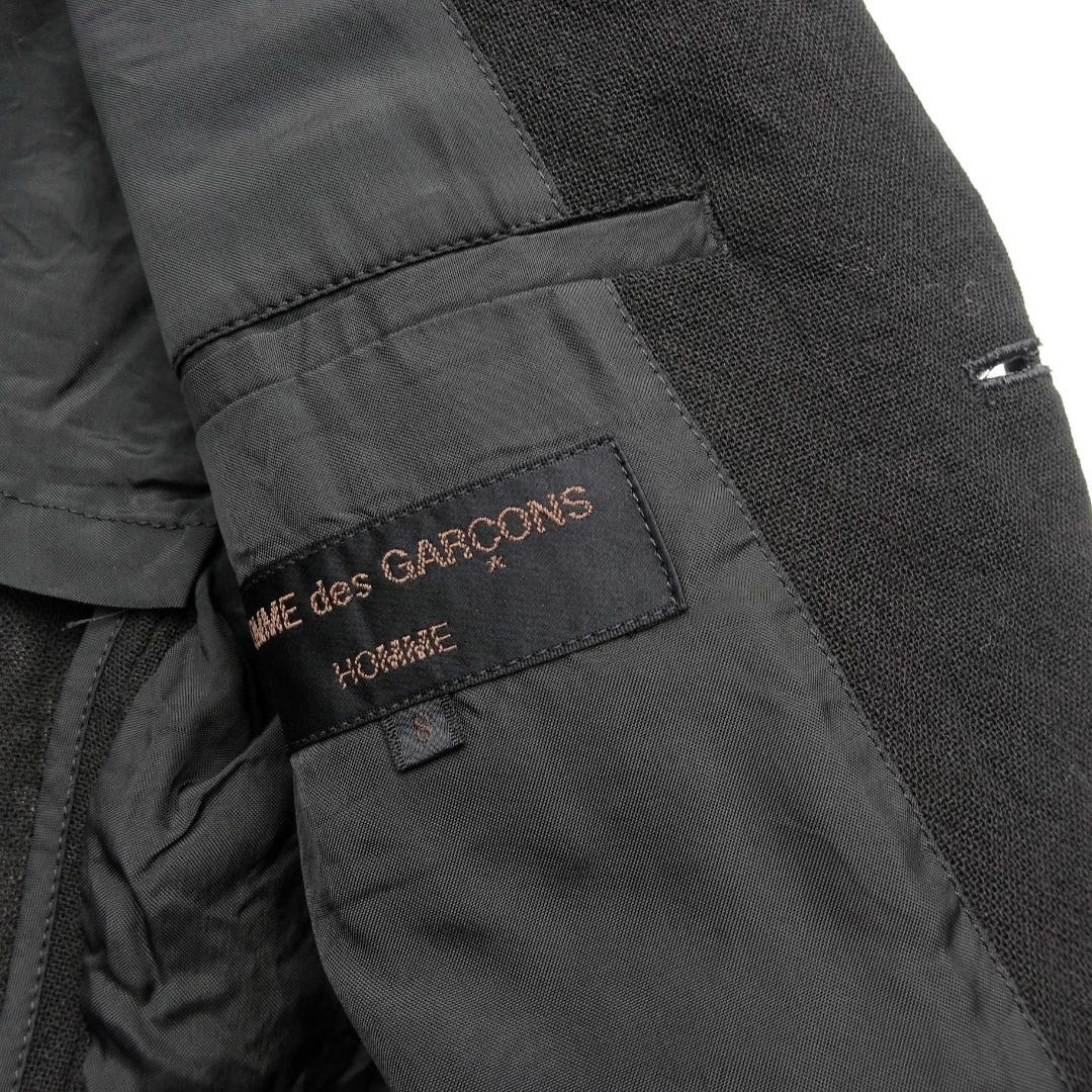 は*め様 訳AD1993 コム デ ギャルソン・オム ウールセットアップスーツメ