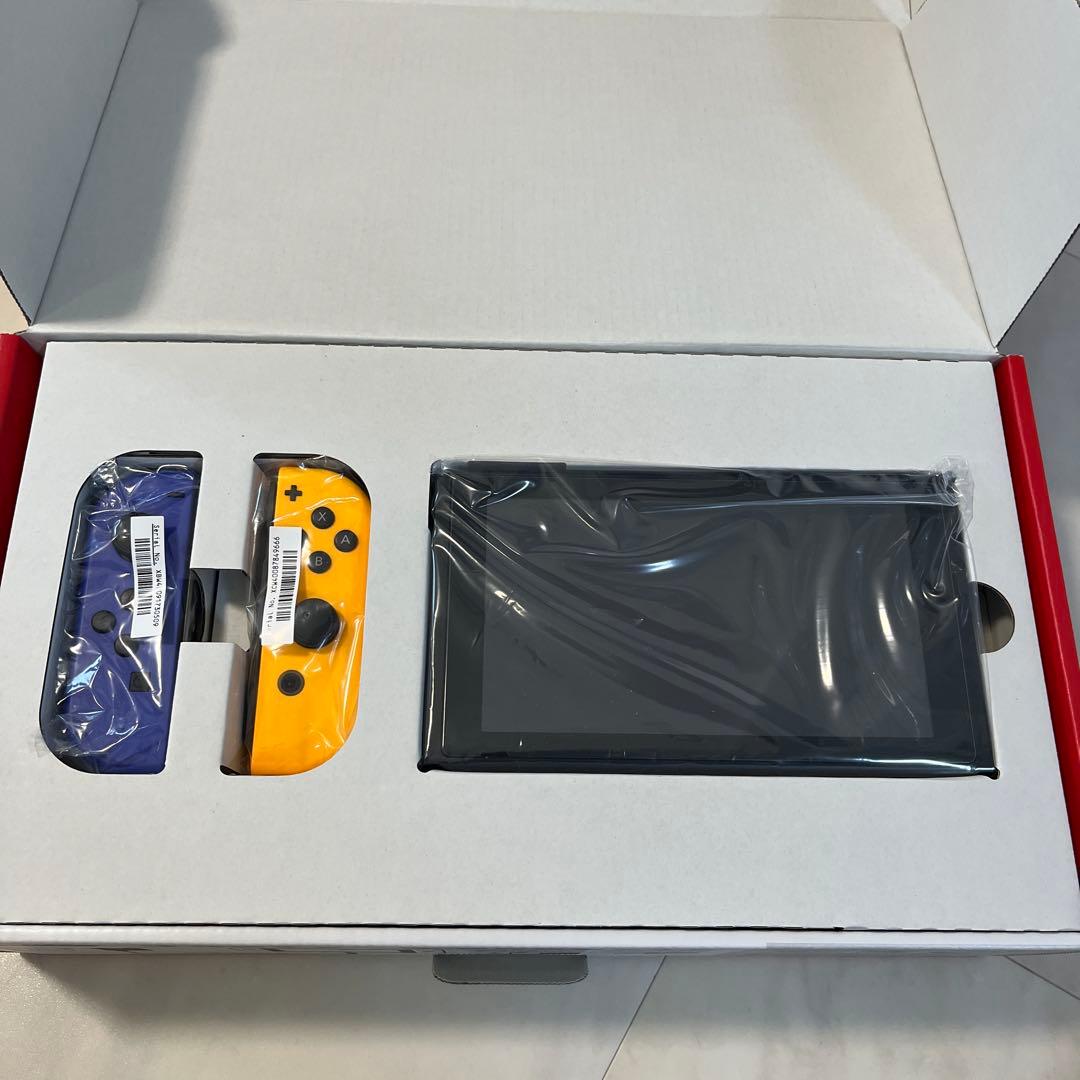 Nintendo Switch 本体 Joy-Con付き　A