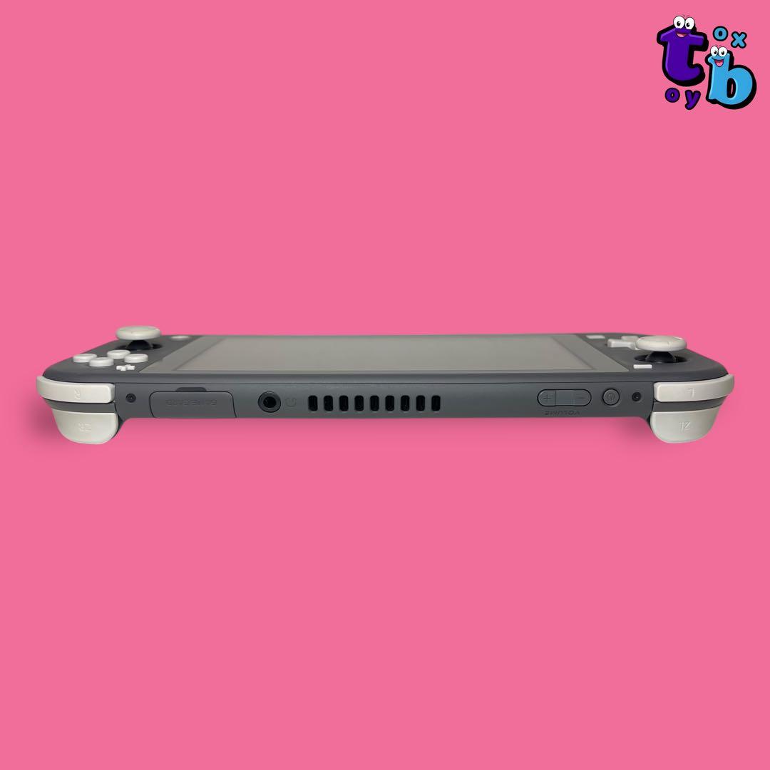 Nintendo Switch Lite グレー & モンスターハンターライズ