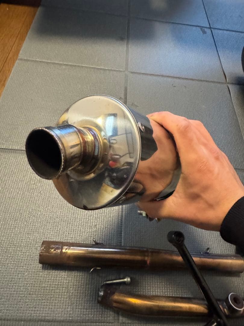 シグナスガレージバル　100π