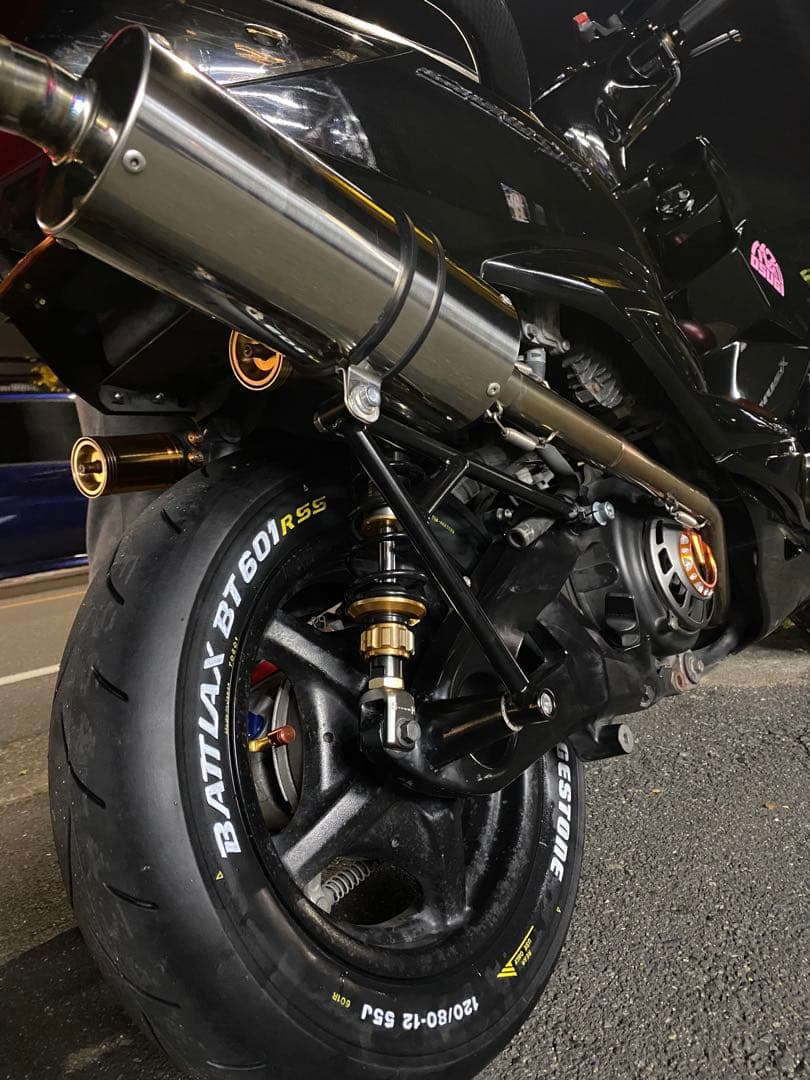 シグナスガレージバル　100π