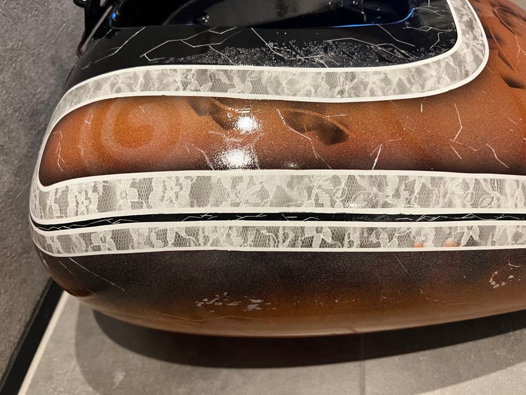 ドラッグスター400 純正タンク　アメリカン　チョロスタイル