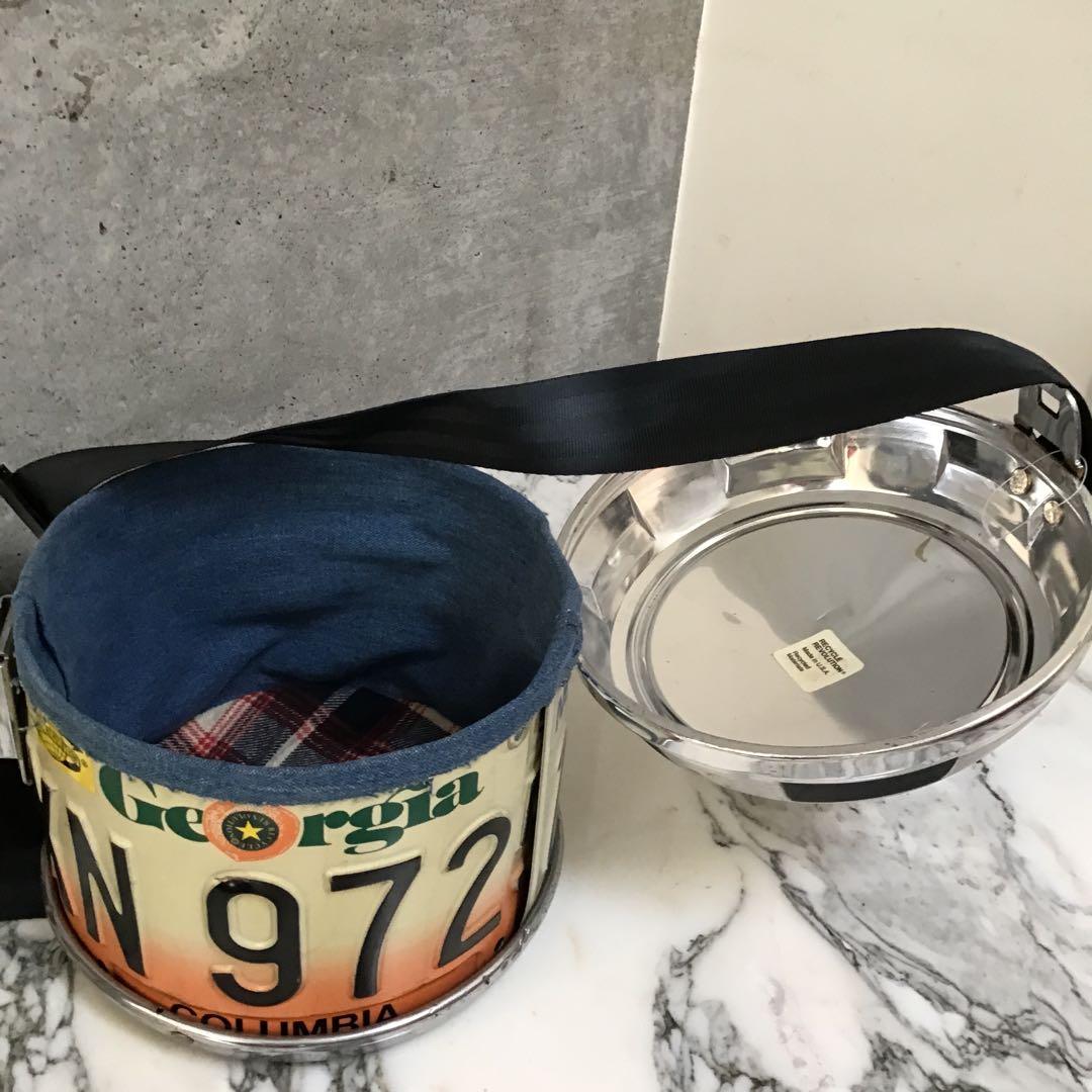 90s RECYCLE REVOLUTION ナンバープレート BOX