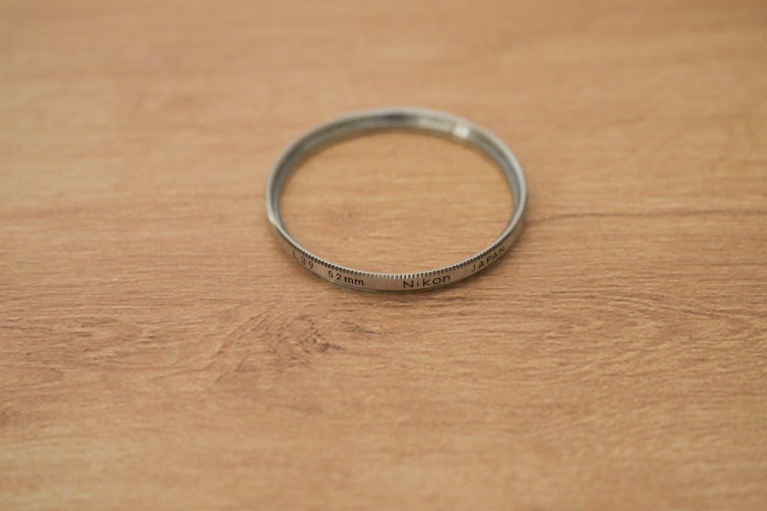 Nikon Ai Nikkor 45mm F2.8P シルバー（付属品あり）