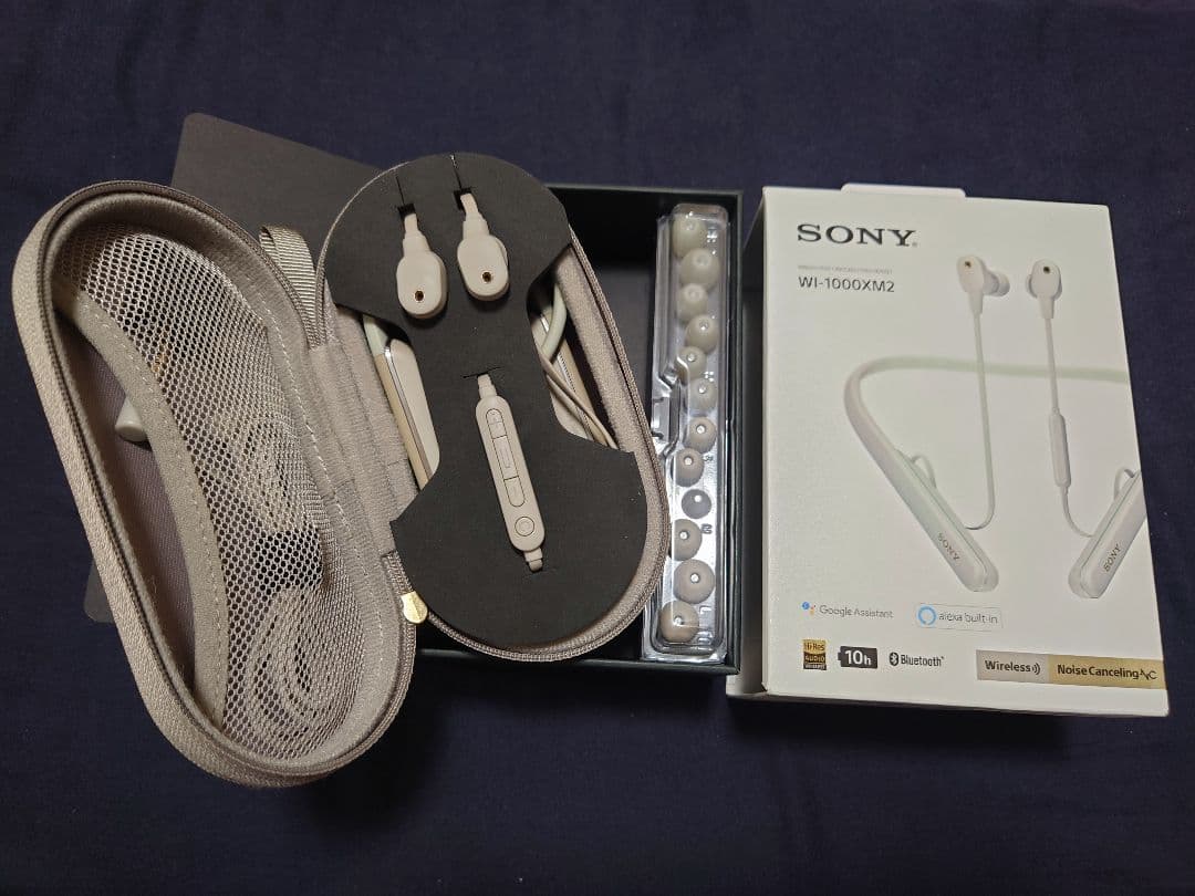 Sony ソニー ワイヤレスイヤホン WI-1000XM2