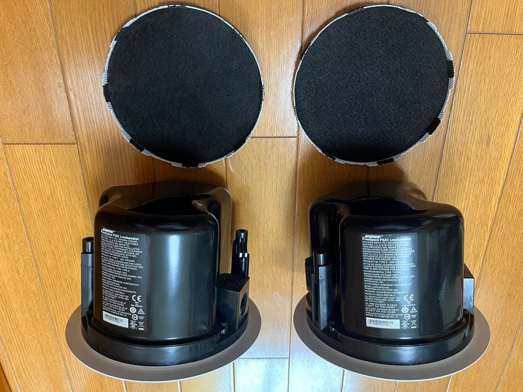 Bose 埋込型スピーカー FS2C 2個セット ホワイト